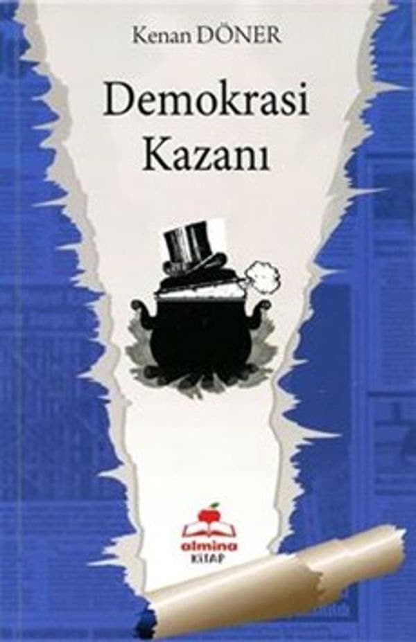 Demokrasi Kazanı kitap kapağı