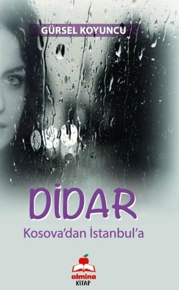 Didar & Kosova'dan İstanbul'a kitap kapağı
