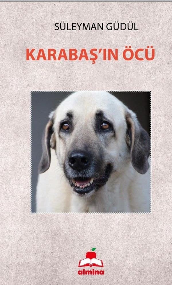 Karabaş'ın Öcü kitap kapağı