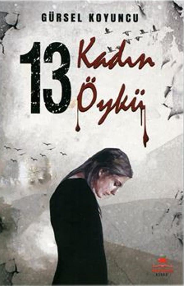On Üç Kadın On Üç Öykü kitap kapağı