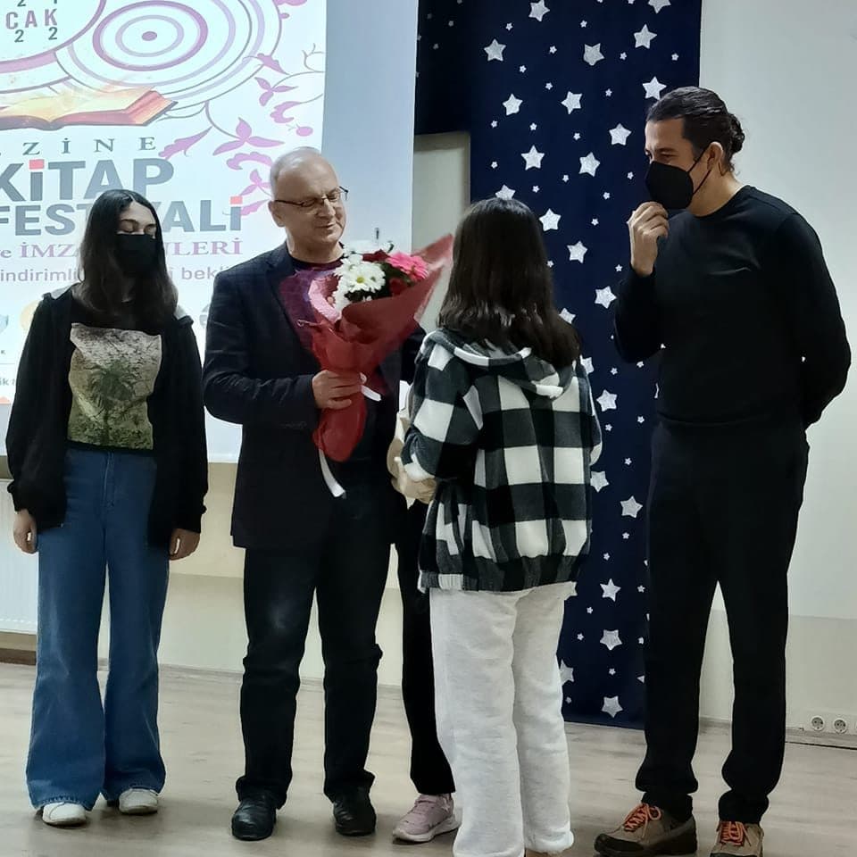 Etkinlik sonrası teşekkür anı