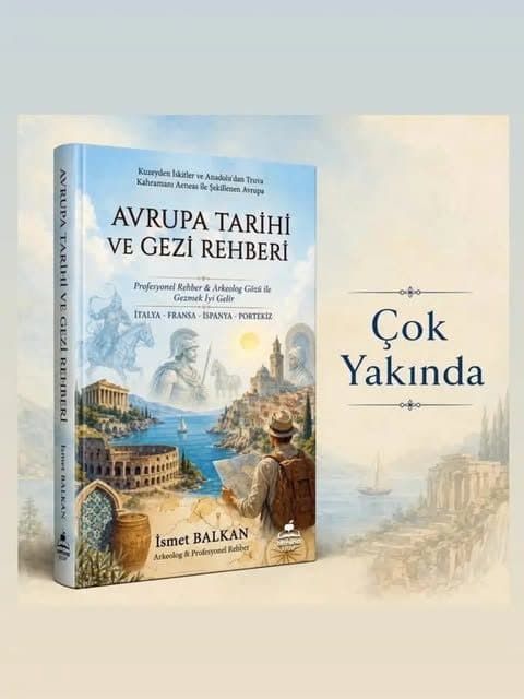 Avrupa Tarihi ve Gezi Rehberi — çok yakında
