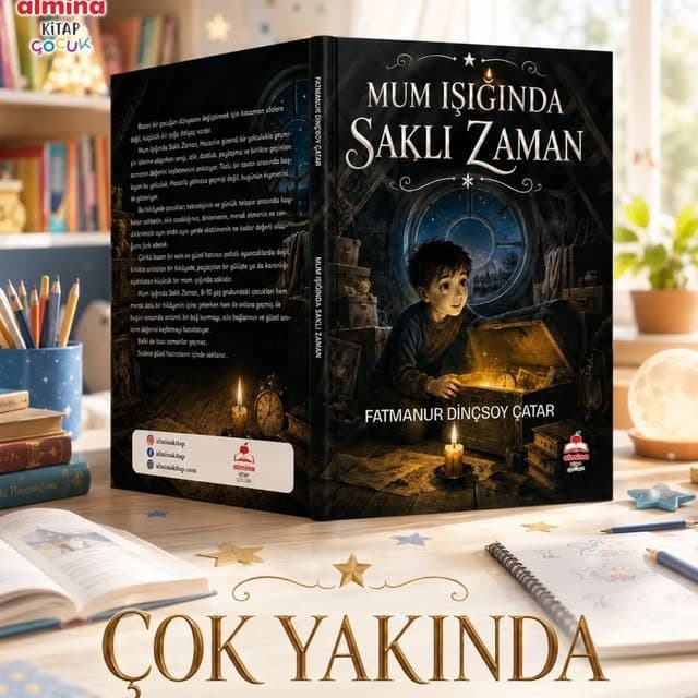 Mum Işığında Saklı Zaman — çok yakında