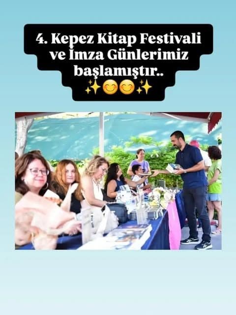 4. Kepez Kitap Festivali başladı paylaşımı
