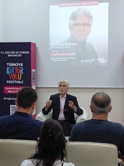 Kültür Yolu Festivali söyleşisi