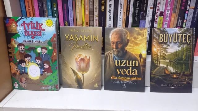 Yeni kitaplar paylaşımı