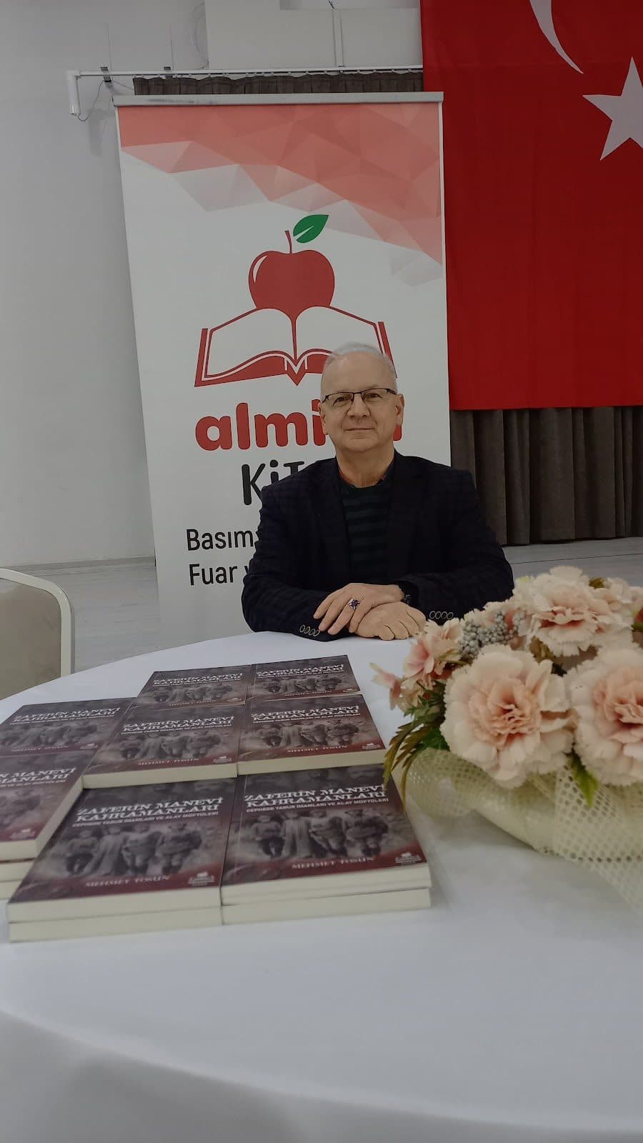 Yazarın imza masası