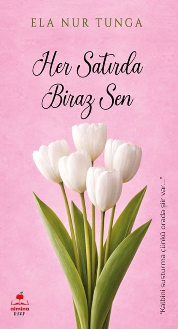 Her Satırda Biraz Sen kitap kapağı