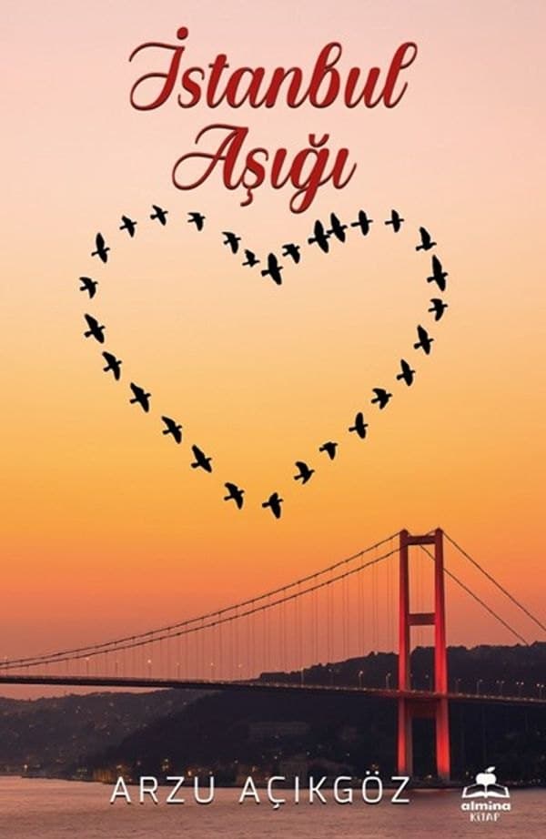 İstanbul Âşığı kitap kapağı