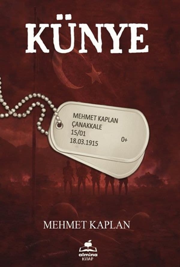 Künye kitap kapağı