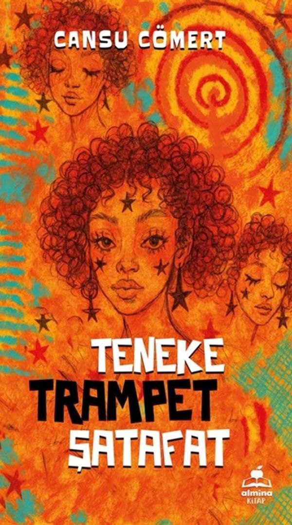 Teneke Trampet Şatafat kitap kapağı